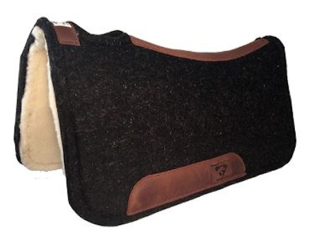 Diamond Wool - Contoured Pleasure 1" w/ Wool Fleece Btm 32x32