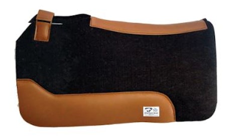 1" Blk Gld Performance Pad w/ Adj Strap 32x32