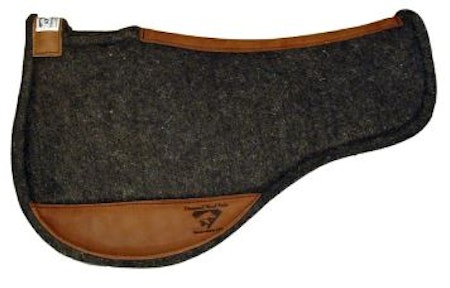 Diamond Wool - ENDURANCE-ROUND CONTOURED FELT PADS