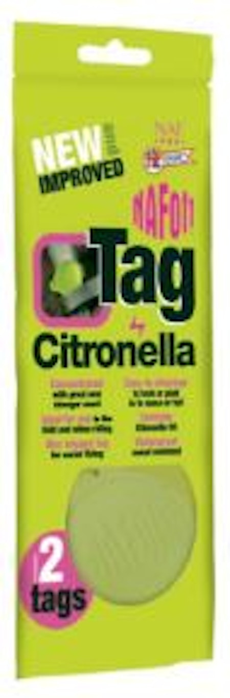 NAF OFF CITRONELLA TAG 2PACK