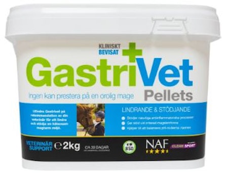 GASTRIVET, PELLETS