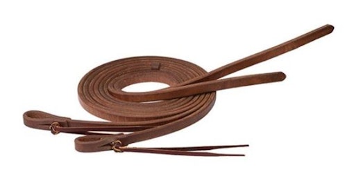 ProTack Oiled Extra Heavy Split Reins with Pineapple