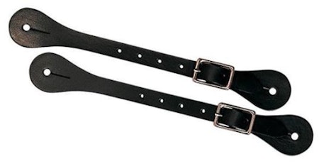 SPUR STRAPS BL SGL PLY BK