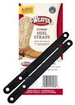 HEEL STRAPS, W/RUBBER, (PR)