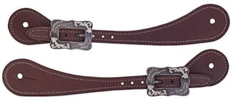 MENS SHAPED SPUR STRAP, CR