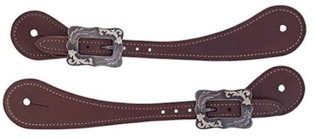 MENS SHAPED SPUR STRAP, CR