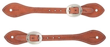 Hermann Oak Harness Leather Spur Straps