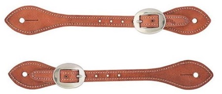 Hermann Oak Harness Leather Spur Straps