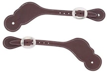 Working Tack Spur Straps