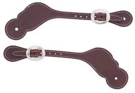 Working Tack Spur Straps