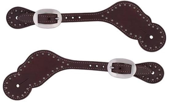 Working Tack Spur Straps