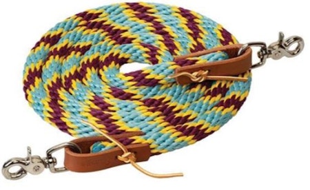 Poly Roper Reins with Scissor Snap