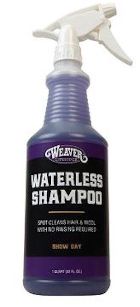WATERLESS SHAMPOO, QT