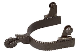 Ladies' Spur with Plain Buffed Brown Band