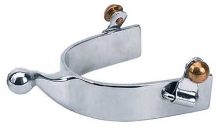 SPUR,SS MENS 1" SH, 1"BD KB