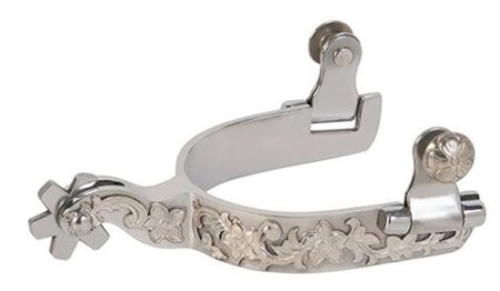 SPUR, GERMAN SILVER, LADIES