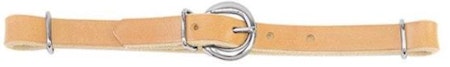 Horizons Straight Harness Leather Curb Strap