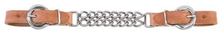 HL 41/4"DBL CHAIN CURB, RUSSET