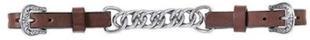 BASIN COWBOY 31/2" CHN CURB,BR