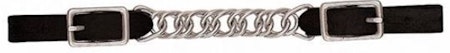 NP LL 41/2" SGL CHAIN CURB, BK