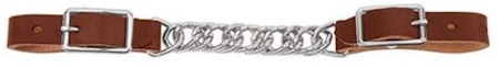 Horizons 4-1/2" Single Flat Link Chain Curb Strap