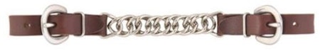 WORK TACK 41/2"SGL CHN CURB,SS