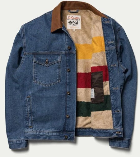 Legend Denim Jacket Blanket Lined
