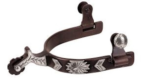 ANTIQUE CHAP GUARD SPUR, 5/8"