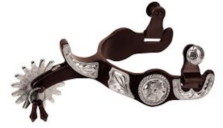ANTIQUE SHOW SPUR, 11/2" BAND
