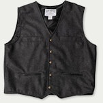 McCallin Vest Dark Charcoal