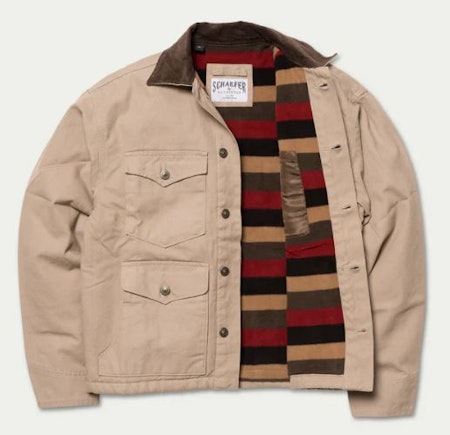 Blanket Lined Vintage Brush Jacket