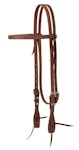 ProTack Headstall with Salt Lick Designer Hardware