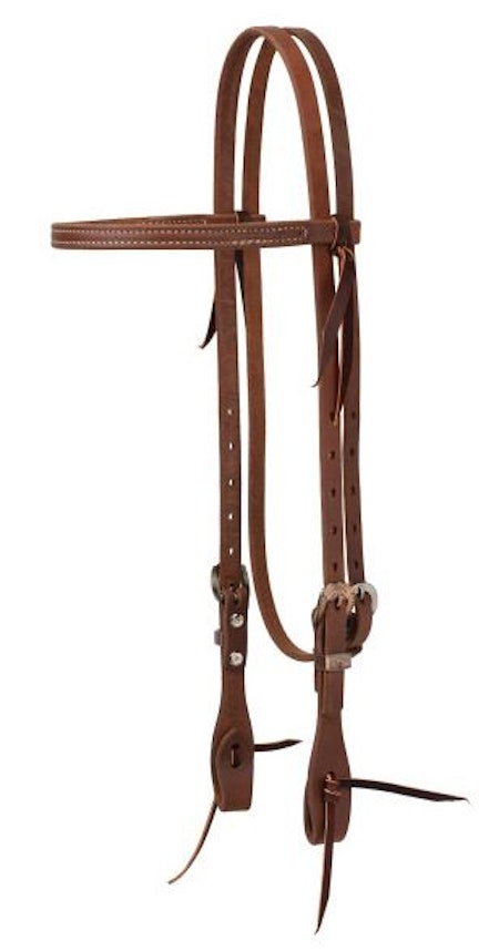 ProTack Headstall with Salt Lick Designer Hardware