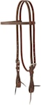 Smarty x Synergy® Harness Leather Headstall