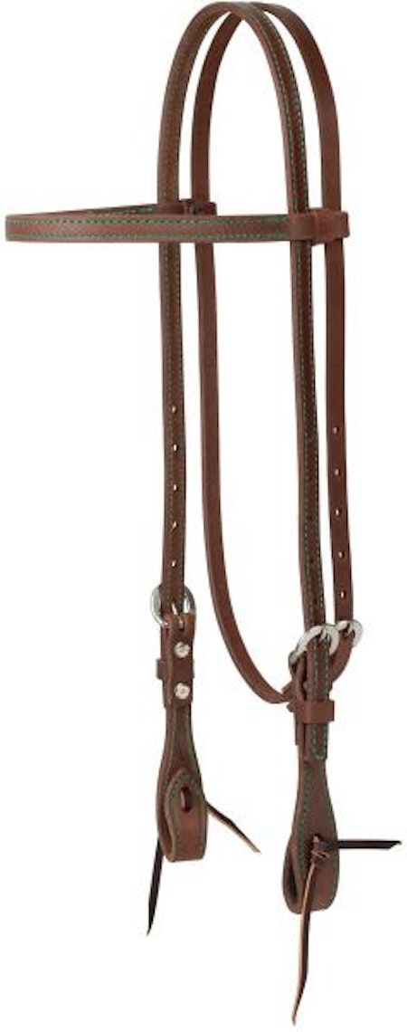 Smarty x Synergy® Harness Leather Headstall
