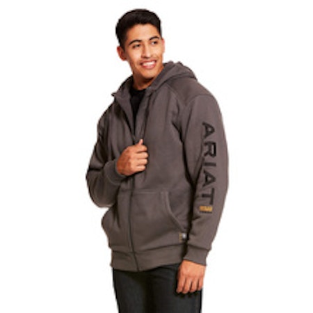 Ariat Rebar All-Weather Full Zip Hoodie
