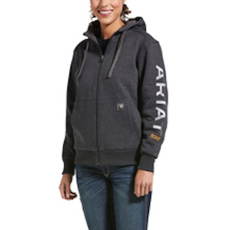 Ariat Rebar All-Weather Full Zip Hoodie