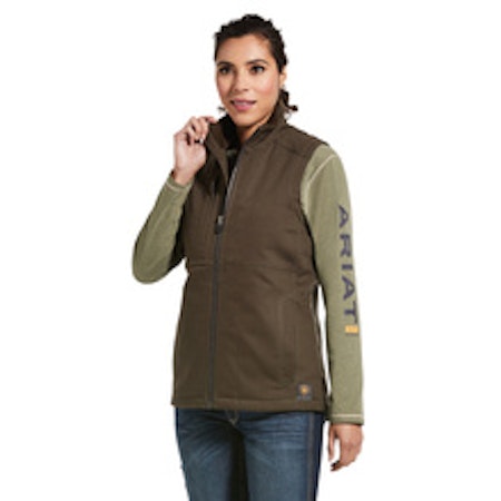 Ariat Rebar DuraCanvas Insulated Vest
