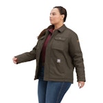 Ariat Rebar DuraCanvas Sherpa-Lined Coat