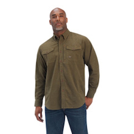 Ariat Rebar Flannel DuraStretch Work Shirt