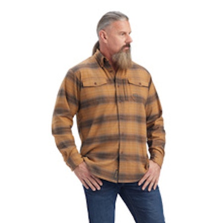 Ariat Rebar Flannel DuraStretch Work Shirt