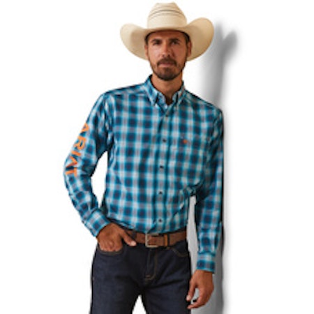 Ariat Pro Series Team Sean Fitted Shirt