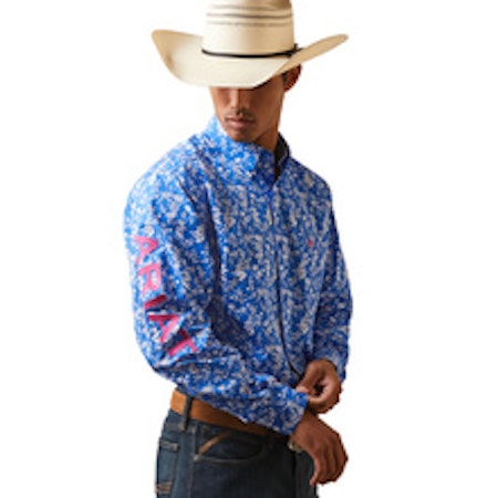Ariat Team Steven Fitted Shirt