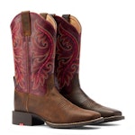 Ariat Round Up Back Zip Western Boot