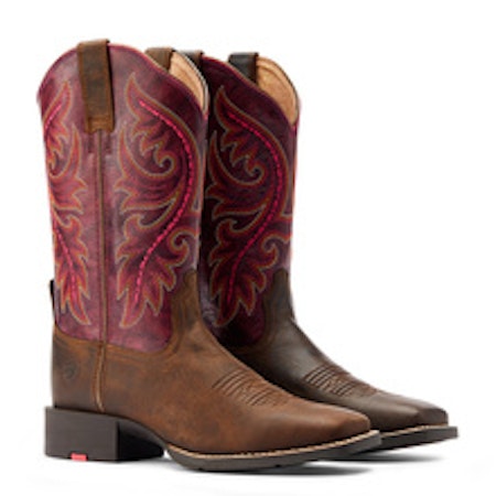 Ariat Round Up Back Zip Western Boot