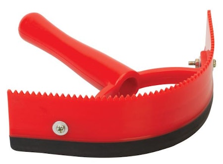 Sweat Scraper/Coarse Curry Comb