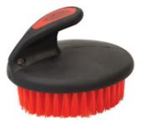 Palm Held Face Brush with Soft Bristles
