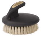Palm Held Face Brush with Soft Bristles