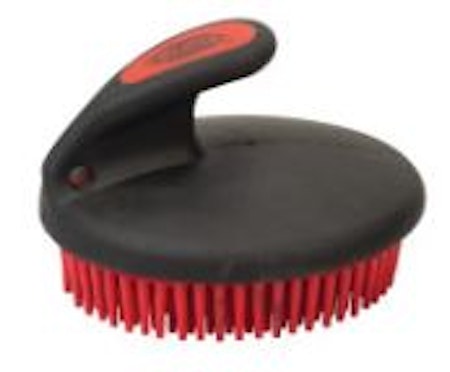 Palm Held Fine Curry Comb