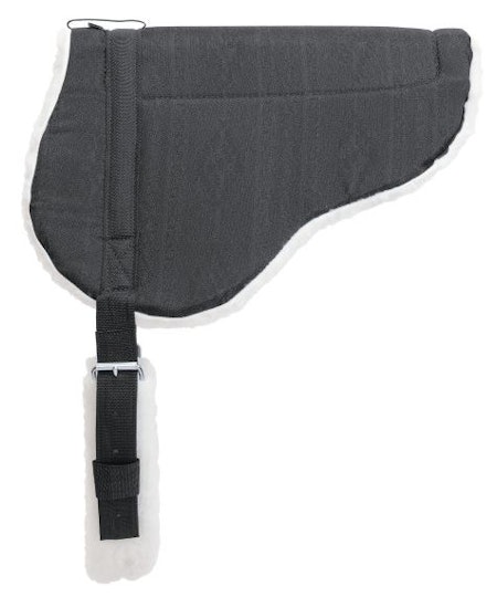 Bareback Saddle Pad – Merino Wool Fleece Liner